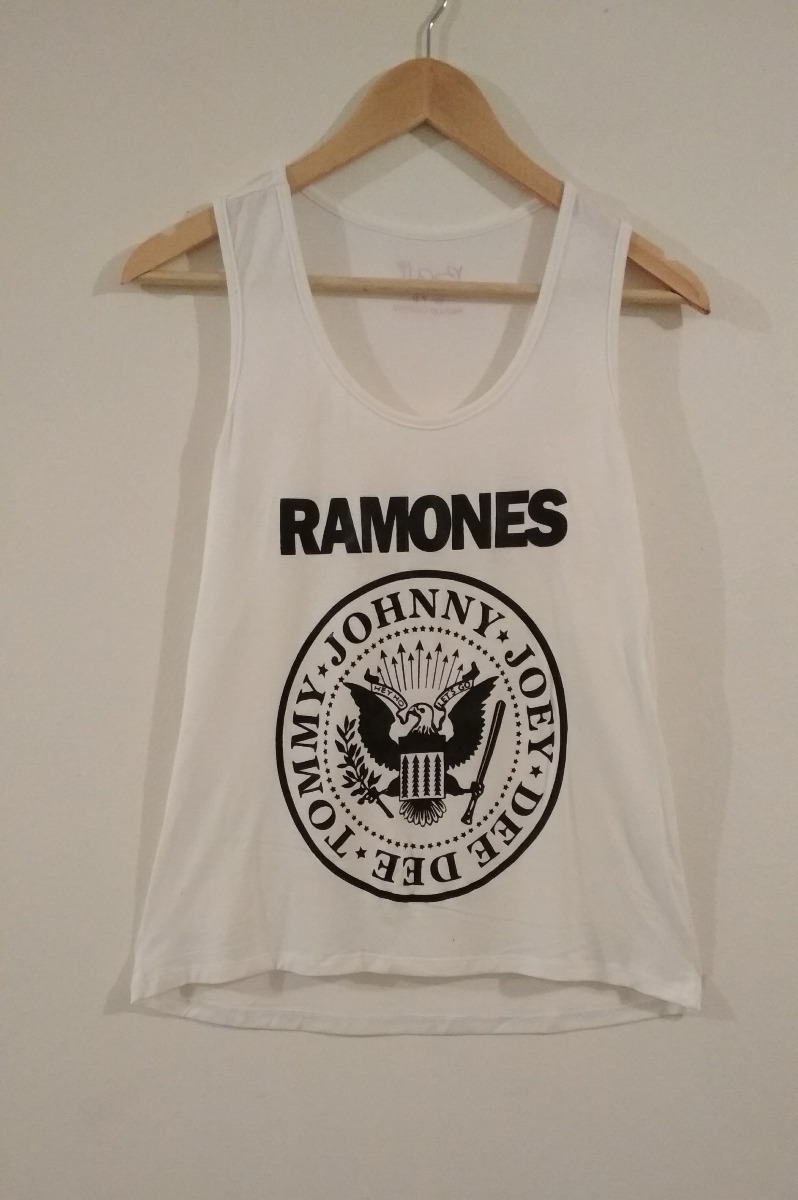 camiseta ramones mujer
