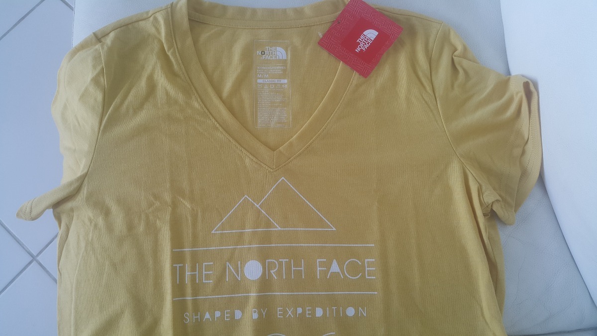 camiseta the north face feminina