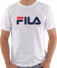 blusa branca fila