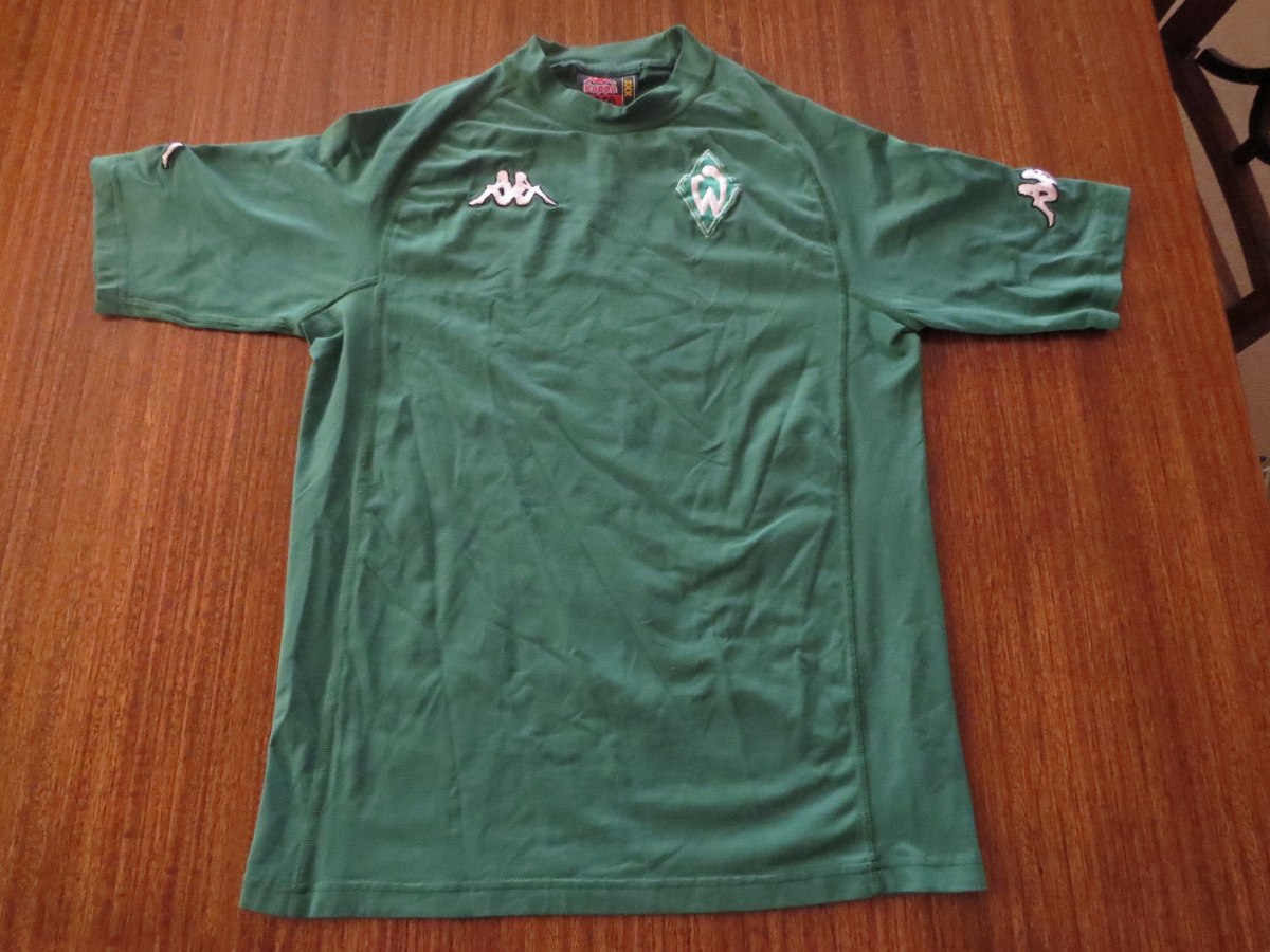Camiseta Futbol Aleman Werder Bremen Marca Kappa ...