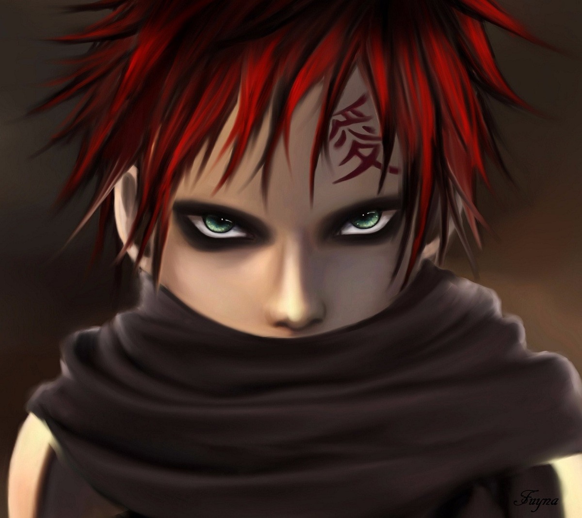 Camiseta Gaara Do Deserto Anime Naruto Shippuden 100 