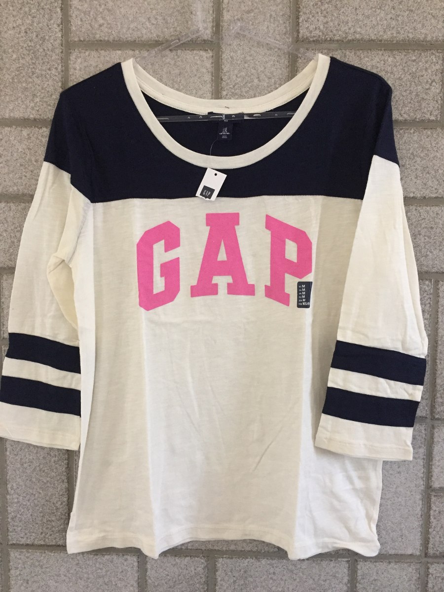 camiseta gap feminina original