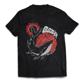 Camiseta Gojira From Mars To Sirius  Rock Activity