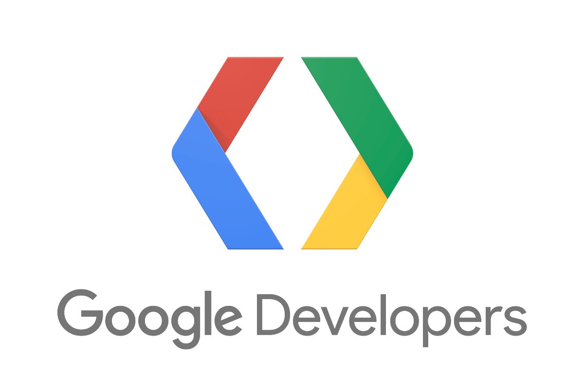 camiseta google developers logo