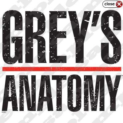 Camiseta Grey's Anatomy,the Vampire Diaries, Dexter,glee ...