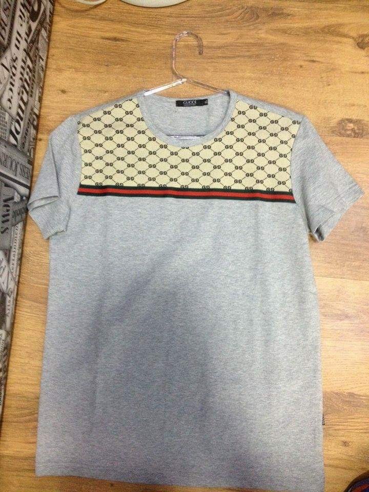 Camiseta Gucci Original - R$ 210,00 em Mercado Livre