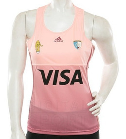 remera de las leonas rosa