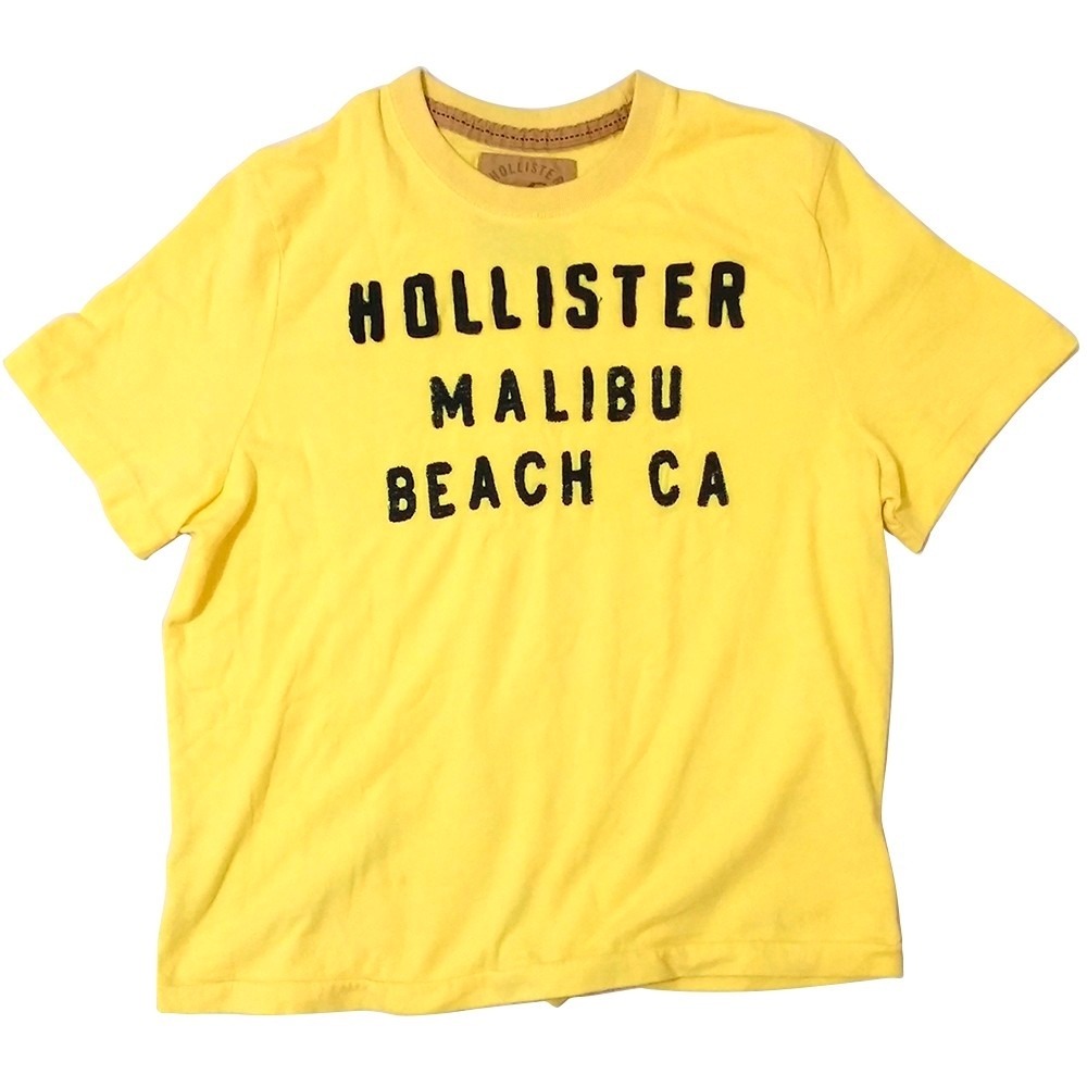 moletom hollister amarelo