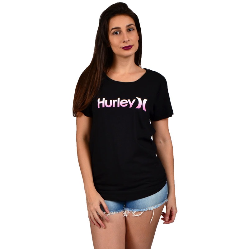 camisa da hurley feminina