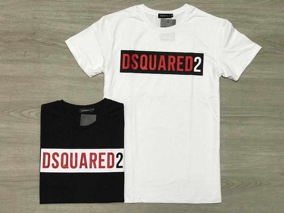 camisetas dsquared2 hombre