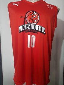 camiseta de basquet independiente