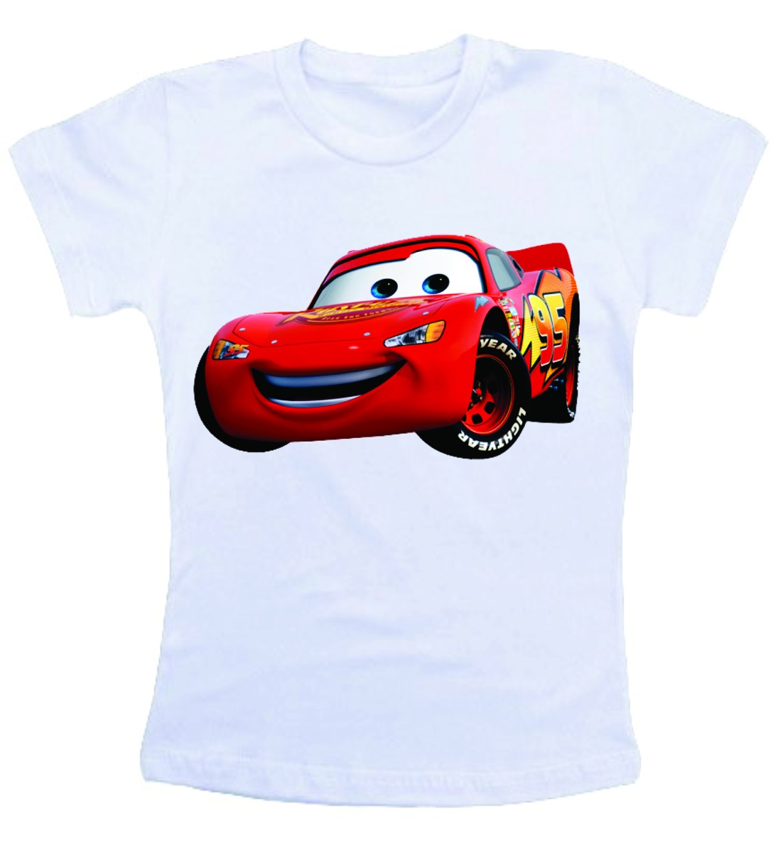camiseta infantil personalizada carros desenho animado r 74 09