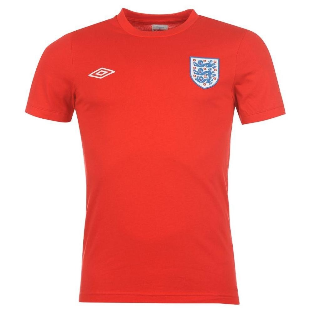 Camiseta Inglaterra Umbro - Original - R$ 65,00 em Mercado Livre