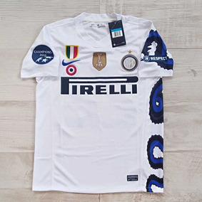 camiseta inter blanca