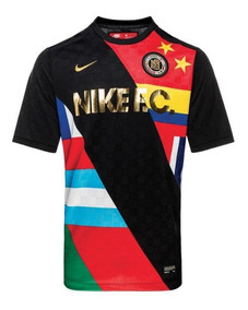 camisetas nike hombre dorados