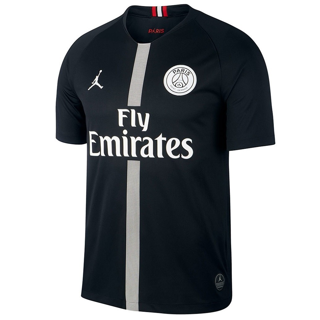 Camiseta Jordan Paris Saint Germain 2018/19 - 100% Original! - S/ 349,00 en  Mercado Libre