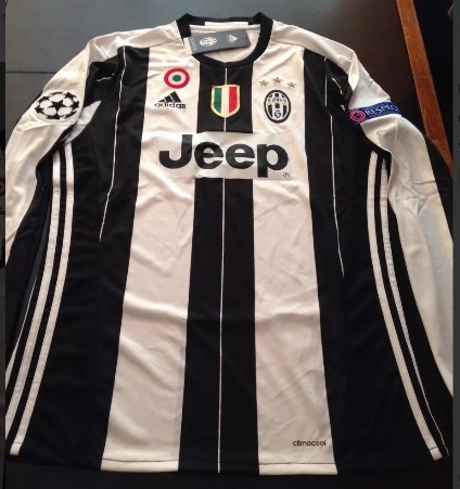 equipacion Juventus manga larga equipacion Juventus manga larga