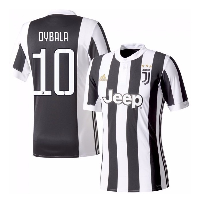 Camiseta Juventus 2018 Cuadrado, Dybala O Personalizada ...
