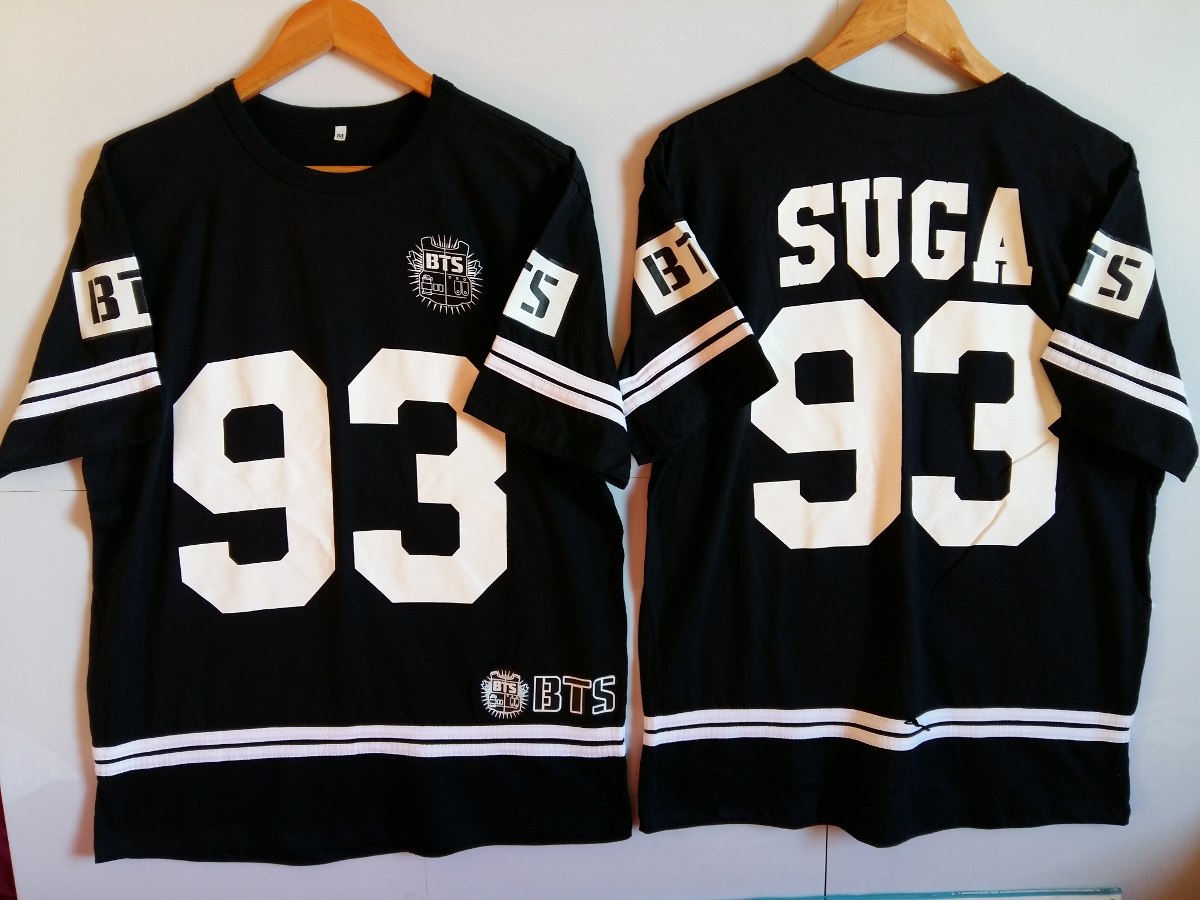 blusa bts suga feminina