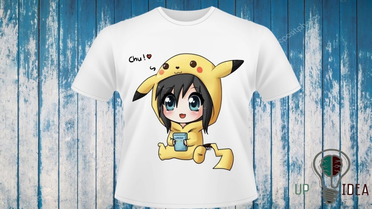 camiseta kawaii desenho fofos cod 5611 r 28 00 em mercado livre