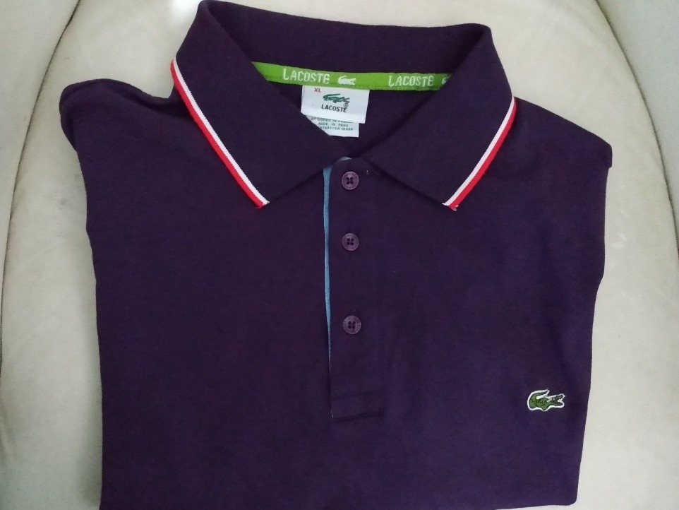 lacoste made in peru