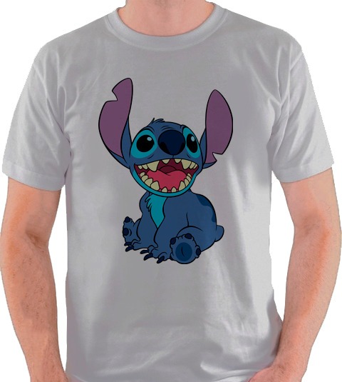 camiseta lilo e stitch desenho tumblr camisa blusa hawai r 35 88