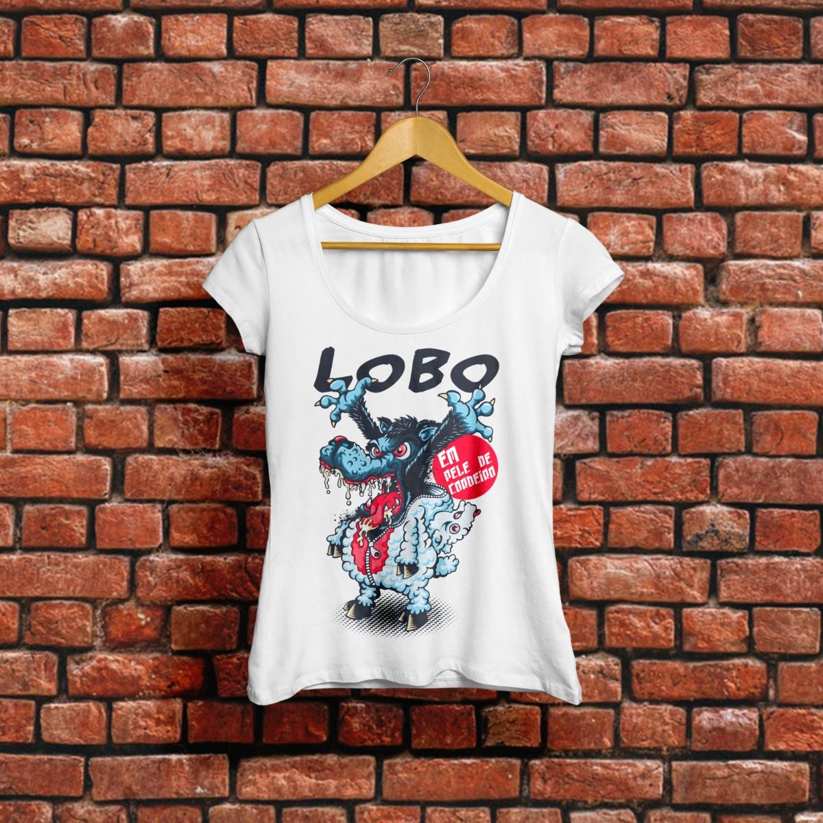Camiseta Lobo Em Pele De Cordeiro Frases Tumblr R 4990 Em