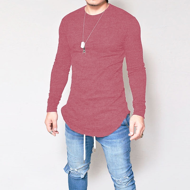 Download Camiseta Longline Oversized Mesclada Camisa Masculina Preta - R$ 82,00 em Mercado Livre