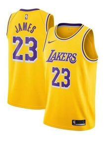 camiseta lakers lebron nike