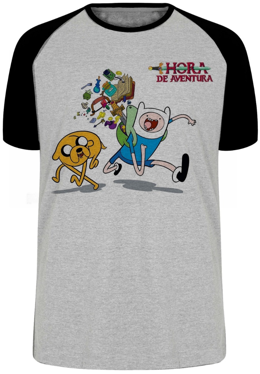 casaco do finn e jake