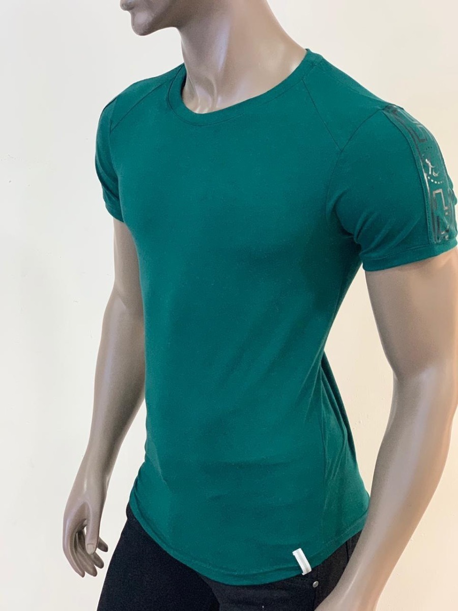 camiseta lycra hombre