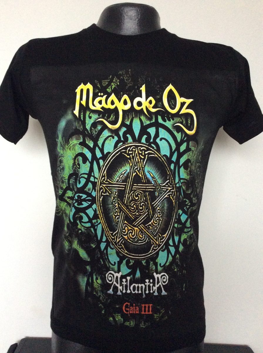 camiseta mago de oz