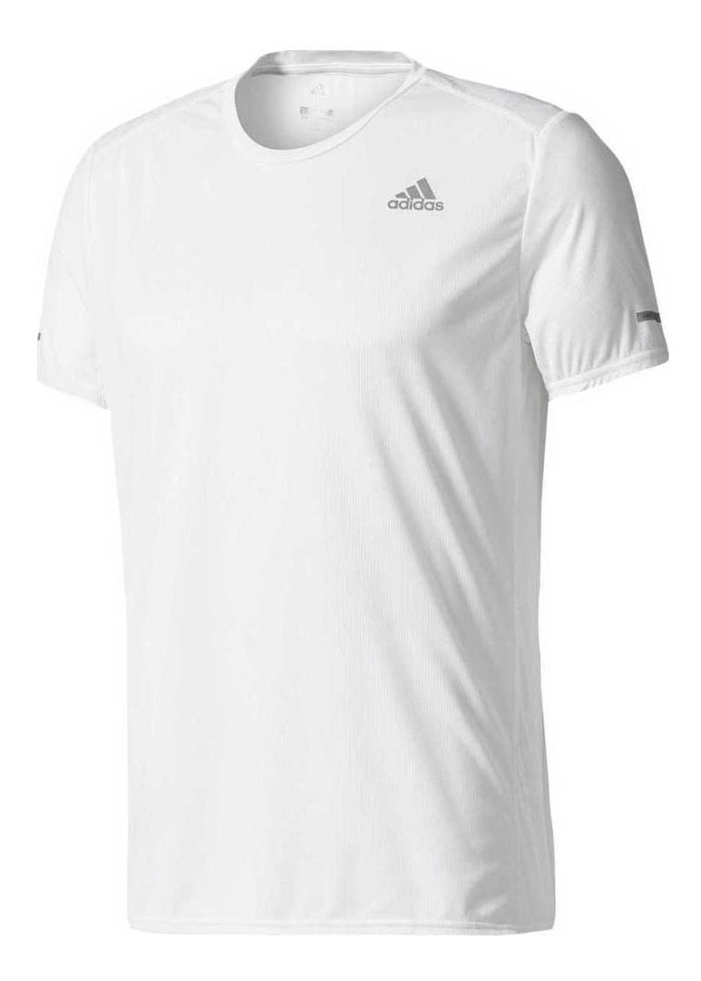 camiseta manga corta adidas hombre