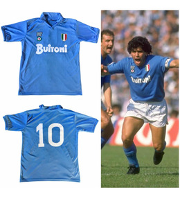 camiseta napoli maradona