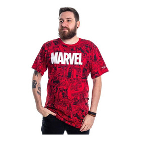 Camiseta Marvel More Than A Fan