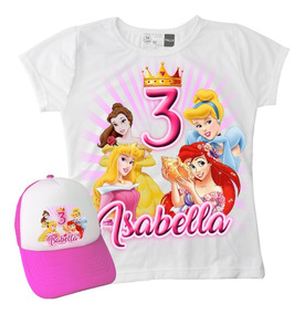camisetas de princesas