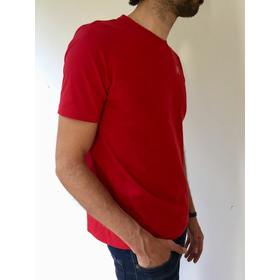Camiseta Masculina La Vuelta España/ Rojo