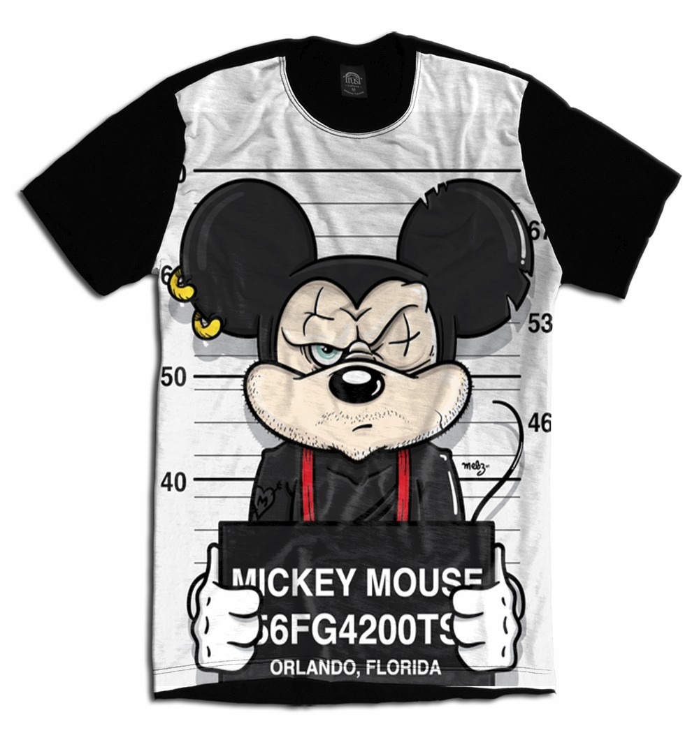 Camiseta Mickey Mouse Swag Dope. download. 