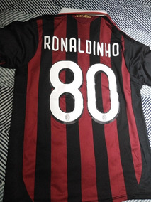 camiseta de ronaldinho milan