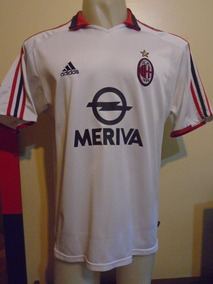 Camiseta Milan 202 Camisetas Futbol 1990 - Fútbol Camisetas de Milan 2003 Blanco en Mercado Libre Argentina