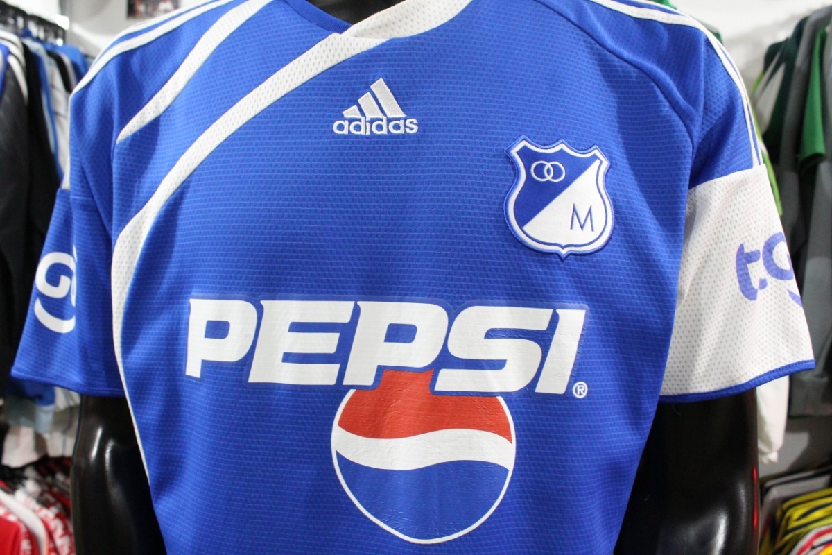camiseta millonarios adidas