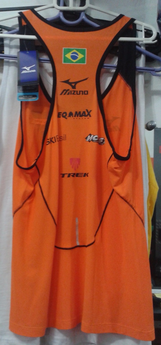 camiseta dry fit mizuno