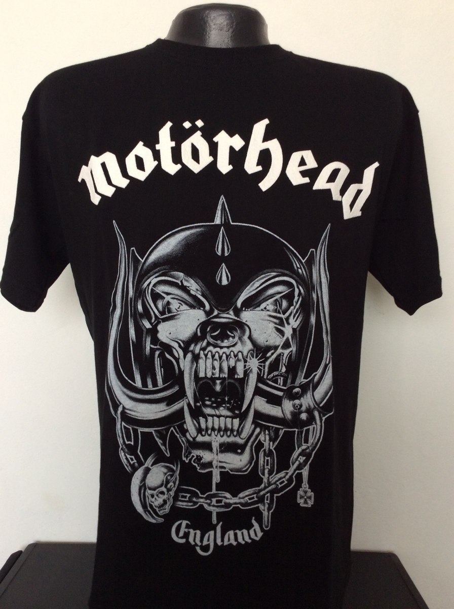 camiseta motorhead