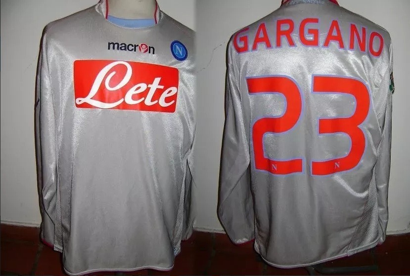 Camiseta Napoli manga larga Camiseta Napoli manga larga