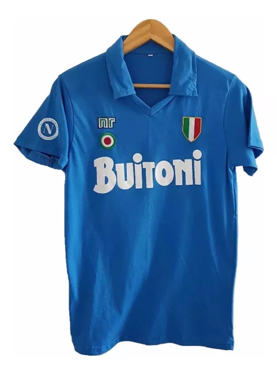 camiseta napoli maradona