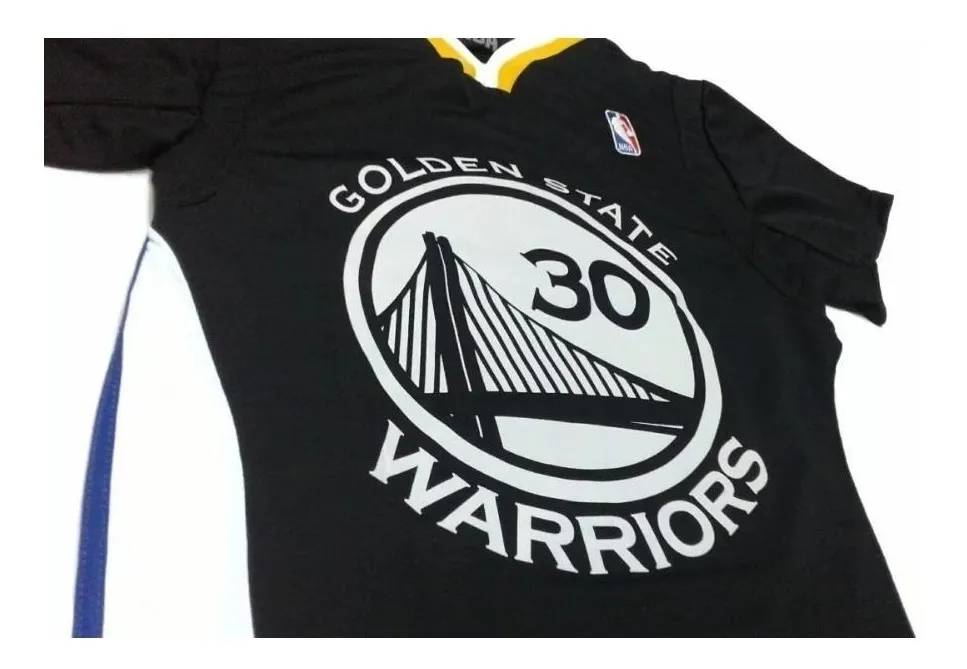camiseta nba golden state warriors curry