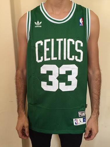 camiseta de larry bird