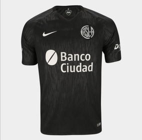 camiseta negra san lorenzo nike
