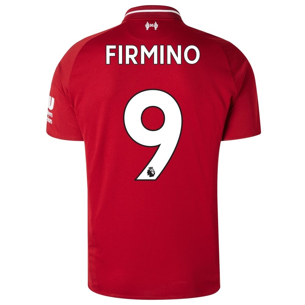 camiseta firmino liverpool