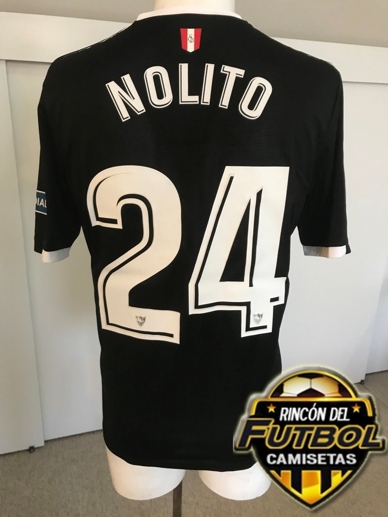 Camiseta Sevilla FC Nolito Camiseta Sevilla FC Nolito